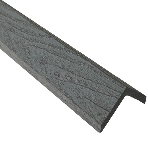 Уголок EasyDecking Wood-Х 45х45 Серый Микс купить в Боре