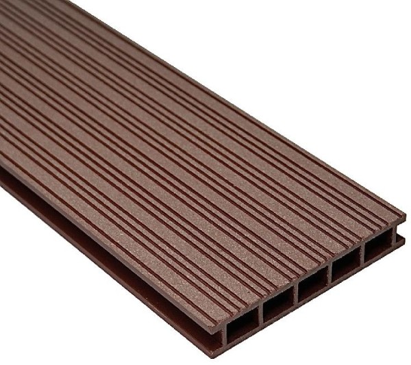 Террасная доска из ДПК Faynag Premium VELVET-ZEBRA  — Шоколад купить в Боре