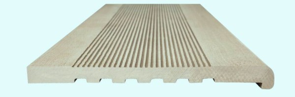 Ступени Полнотелые из ДПК NanoWood - Крем купить в Боре