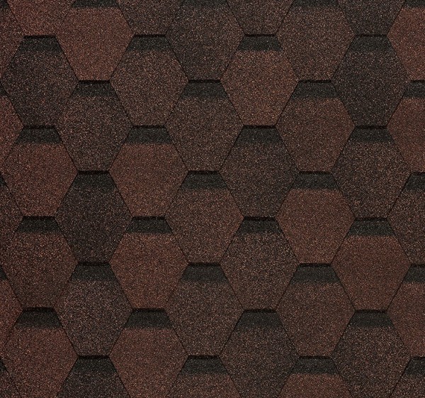 Гибкая черепица Docke, коллекция Стамбул Кварц купить в Боре