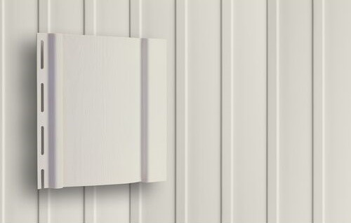 Сайдинг Вертикальный Grand Line Standart Белый купить в Боре