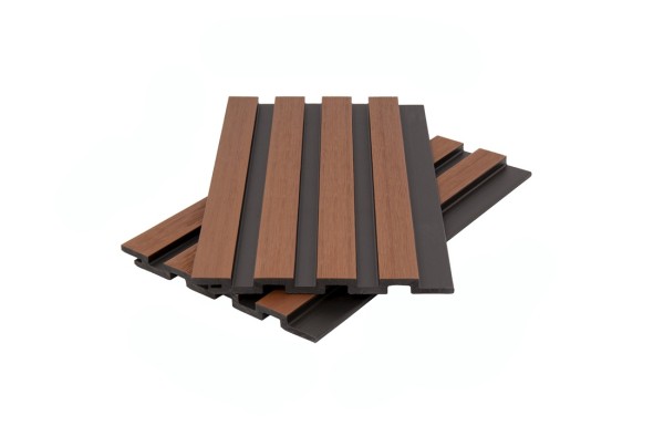 Стеновая панель брусковая двухцветная co-extrusion, sand mix купить в Боре