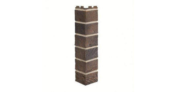 Угол наружный VOX Solid Brick York кирпич коричневый купить в Боре