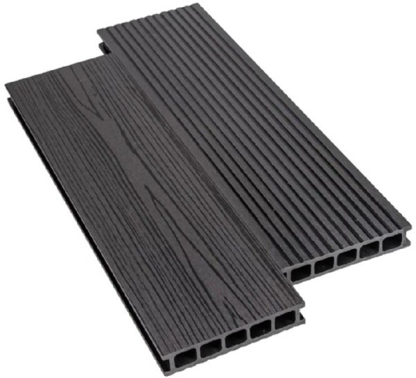 Террасная доска ДПК Deckart Praktik Optimum Графит купить в Боре