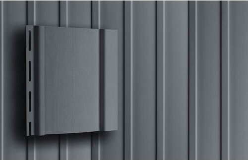 Сайдинг Вертикальный Grand Line Acryl Графит купить в Боре
