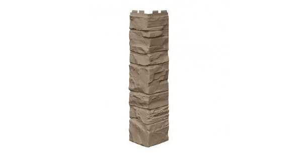 Угол наружный VOX Solid Stone Calabria камень глиняный купить в Боре