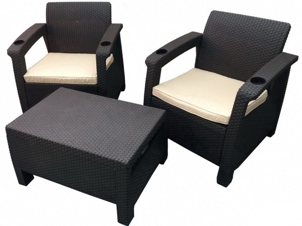 Комплект Yalta Balcony Set венге купить в Боре