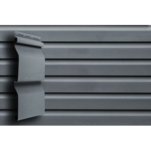 Сайдинг 3,0 Grand Line D4 (slim) графит купить в Боре