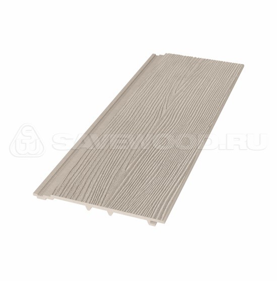 Сайдинг из дпк savewood sw-cedrus радиальный распил бежевый купить в Боре
