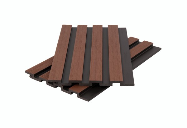 Стеновая панель брусковая двухцветная co-extrusion, suar mix купить в Боре