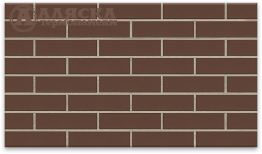 Фасадные Термопанели Аляска Braun Glatt купить в Боре