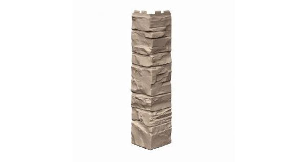 Угол наружный VOX Solid Stone Lazio камень светлая глина купить в Боре