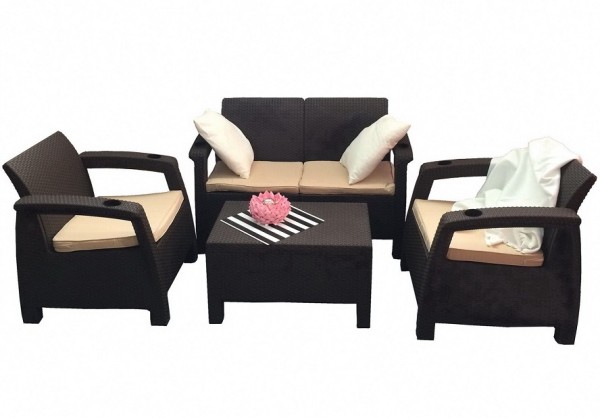 Комплект Yalta Terrace Set венге купить в Боре