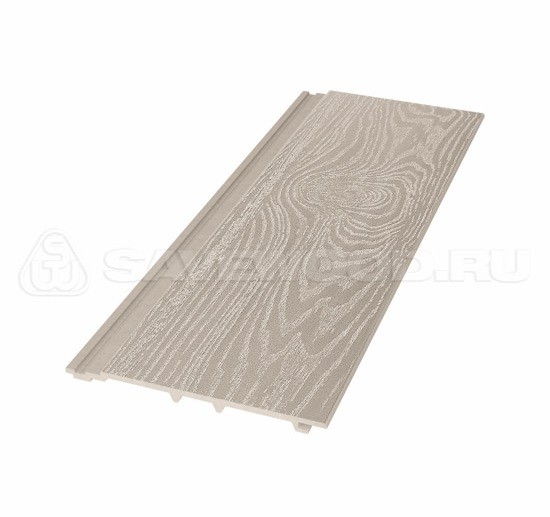 Сайдинг из дпк savewood sw-cedrus тангенциальный распил бежевый купить в Боре