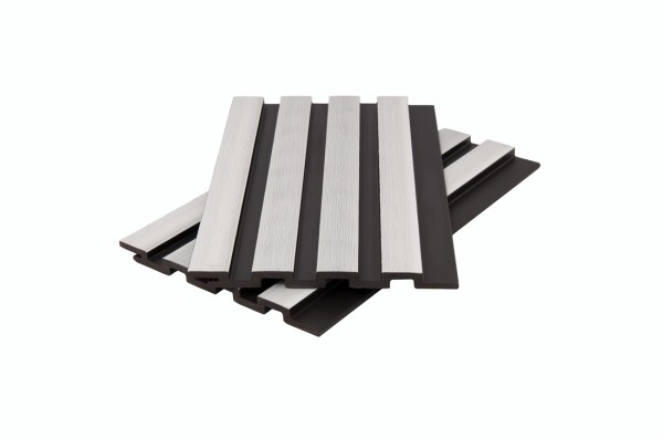 Стеновая панель брусковая двухцветная co-extrusion, white купить в Боре