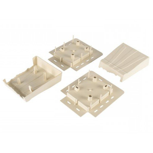 Декоративная Заглушка Доломит в комплекте левая+правая Слоновая Кость купить в Боре