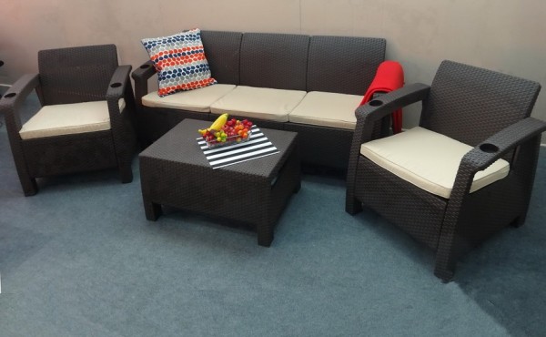 Комплект мебели Yalta Terrace Set Max купить в Боре