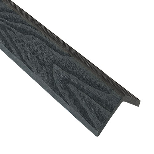 Уголок 3D EasyDecking Wood-Х 50х50 Черное дерево купить в Боре