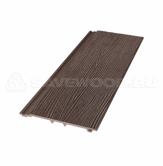 Сайдинг из дпк savewood sw-cedrus радиальный распил терракот купить в Боре
