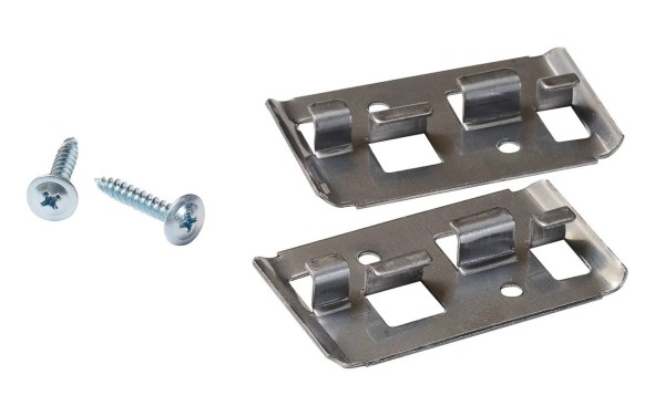 Кляймер Профи с саморезом по дереву (нержавейка) купить в Боре