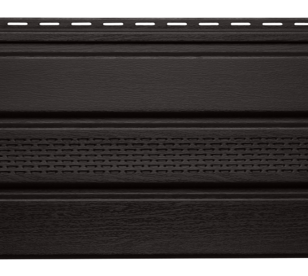 Софит Т4 с центральной перфорацией Vinyl-On-Венге купить в Боре