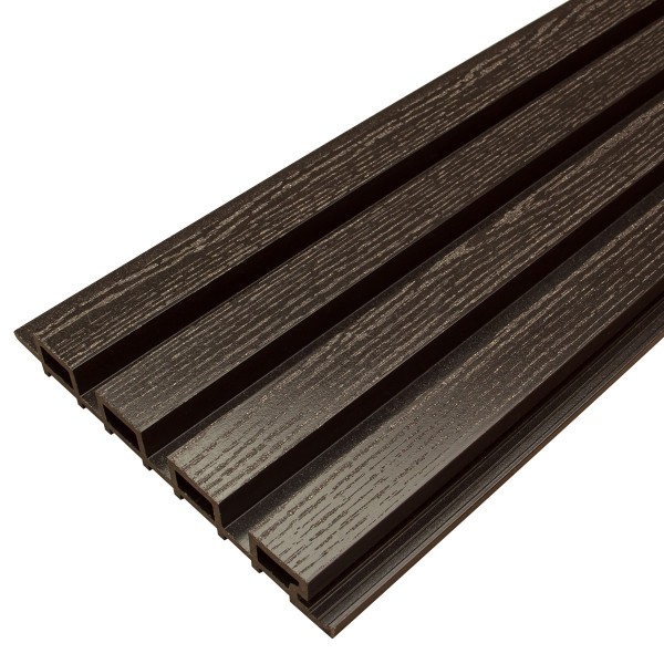 Фасадная доска из ДПК Faynag Wood Рейка Венге купить в Боре