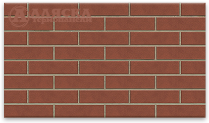 Фасадные Термопанели Аляска Amsterdam red купить в Боре