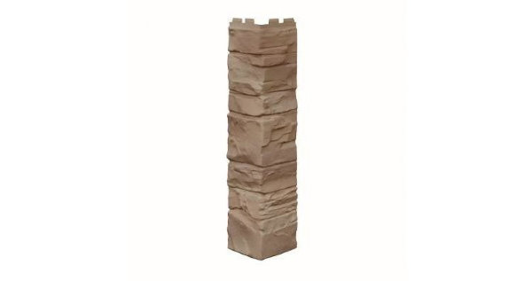 Угол наружный VOX Solid Stone Umbria камень коричневый купить в Боре