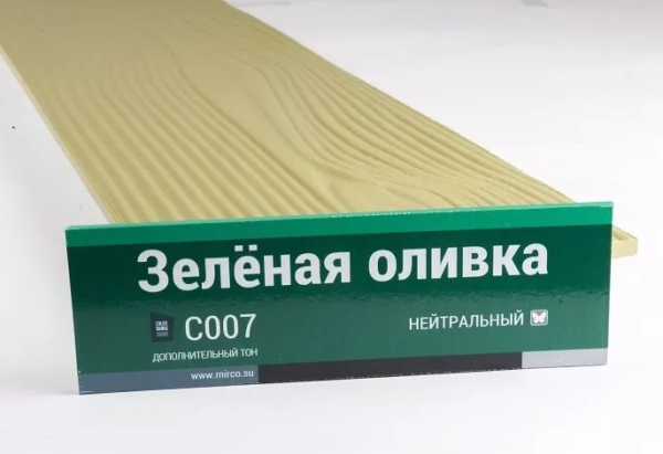 Сайдинг Мирко 7,5 под дерево С007 купить в Боре