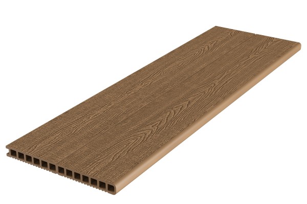 Ступень ДПК Deckron Woodlike 317x28x4000 мм, кедр купить в Боре