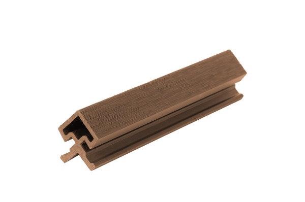 Угол внешний для фасадной панели co-extrusion, sand mix купить в Боре