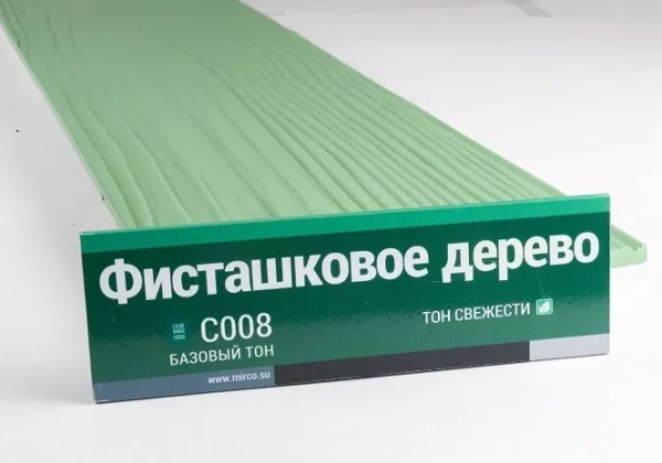 Сайдинг Мирко 7,5 под дерево С008 купить в Боре