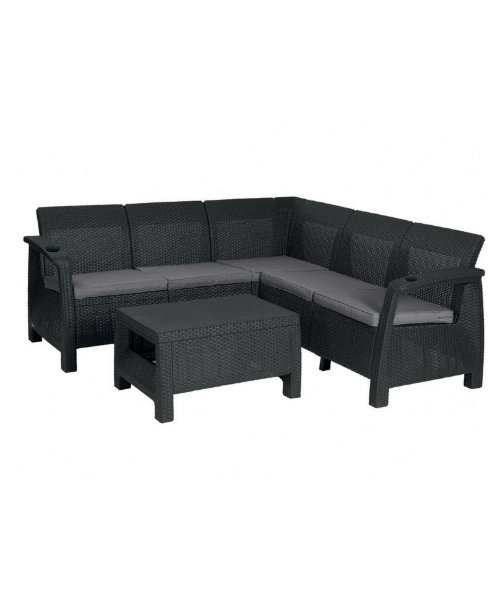 Угловой диван  Yalta Corner Set (столик в комплект не входит) купить в Боре