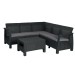Угловой диван  Yalta Corner Set (столик в комплект не входит) купить в Боре