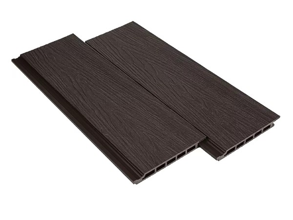 Фасадная панель из ДПК Deckart Vista 3D с текстурой дерева Венге купить в Боре