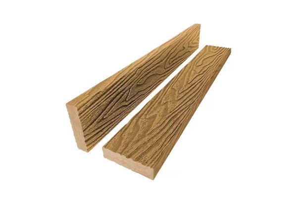 Брус лавочный 3D-тиснение 20х80 Орех купить в Боре