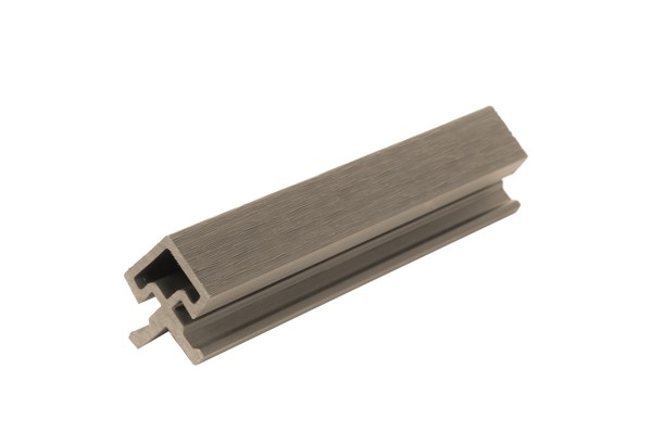 Угол внешний для фасадной панели co-extrusion, snow mix купить в Боре