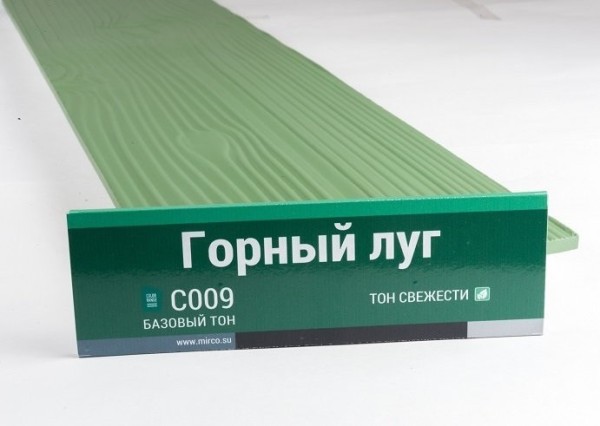 Сайдинг Мирко 7,5 под дерево С009 купить в Боре