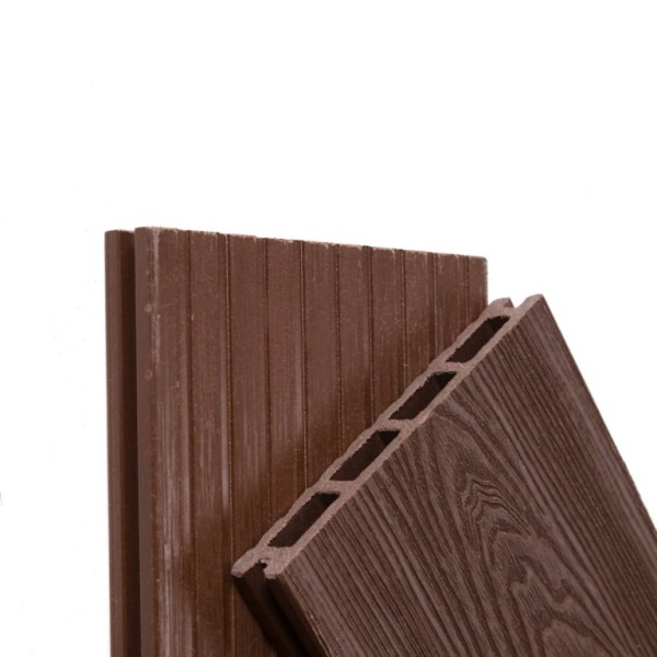 Террасная доска из ДПК ECODECKING Комфорт 3D Шоколад купить в Боре