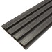 Фасадная доска из ДПК Faynag Wood Рейка Мокрый Асфальт купить в Боре