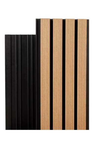 Фасадная реечная панель Ecodecking Скай коэкструзия 200х20х3000 Бук купить в Боре