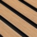 Фасадная реечная панель Ecodecking Скай коэкструзия 200х20х3000 Бук купить в Боре