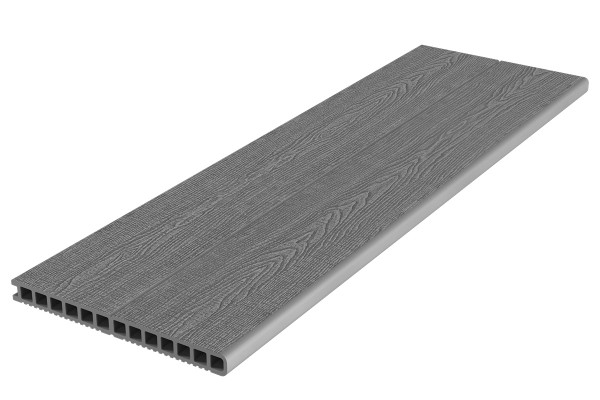 Ступень ДПК Deckron Woodlike 317x28x4000 мм, серый купить в Боре