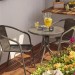 Комплект плетеной мебели AFINA из иск. ротанга Асоль-7 TLH-037B/TLH-060 brown-2pcs купить в Боре