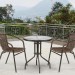 Комплект плетеной мебели AFINA из иск. ротанга Асоль-7 TLH-037B/TLH-060 brown-2pcs купить в Боре