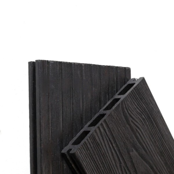 Террасная доска из ДПК ECODECKING Комфорт 3D Графит купить в Боре