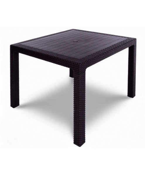 Стол квадратный Yalta Quatro Table венге купить в Боре