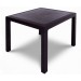 Стол квадратный Yalta Quatro Table венге купить в Боре