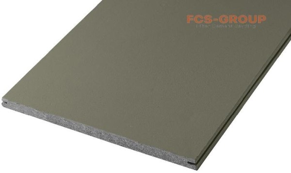 Фиброцементные панели FCS Group Smooth Line F59 купить в Боре