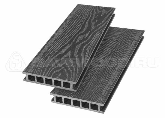 Террасная доска из ДПК SW-Fagus «SaveWood» графит купить в Боре